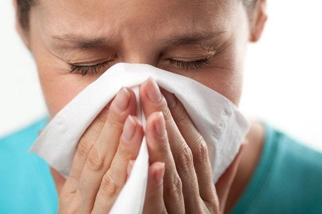Rinite allergica