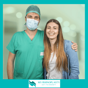 Post operatorio rinoplastica
