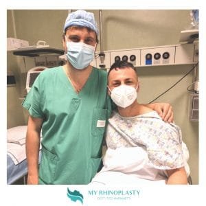 Post operatorio rinoplastica