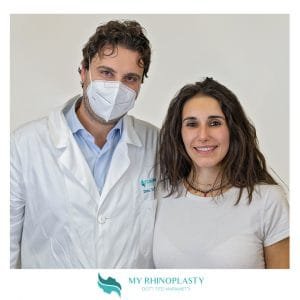 Rinoplastica post intervento