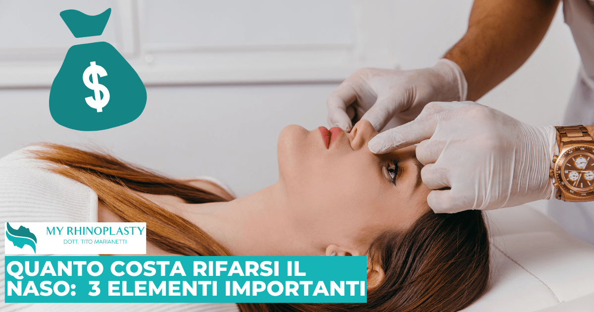 Quanto costa rifarsi il naso