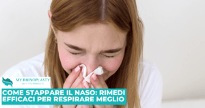 Come stappare il naso 2