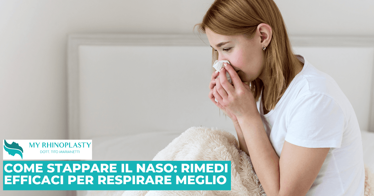 Come stappare il naso